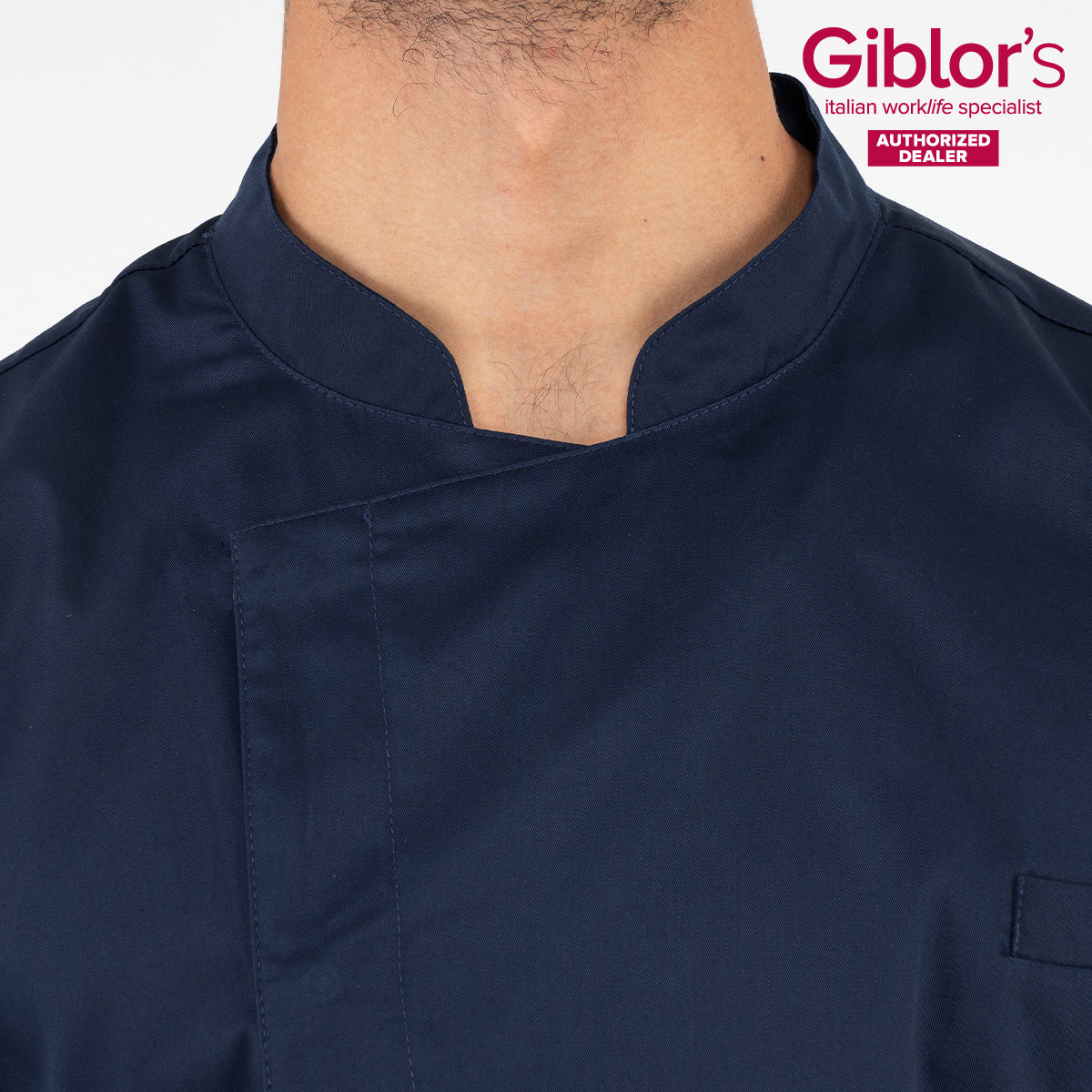 FEDERICO Short Sleeve Chef Coat