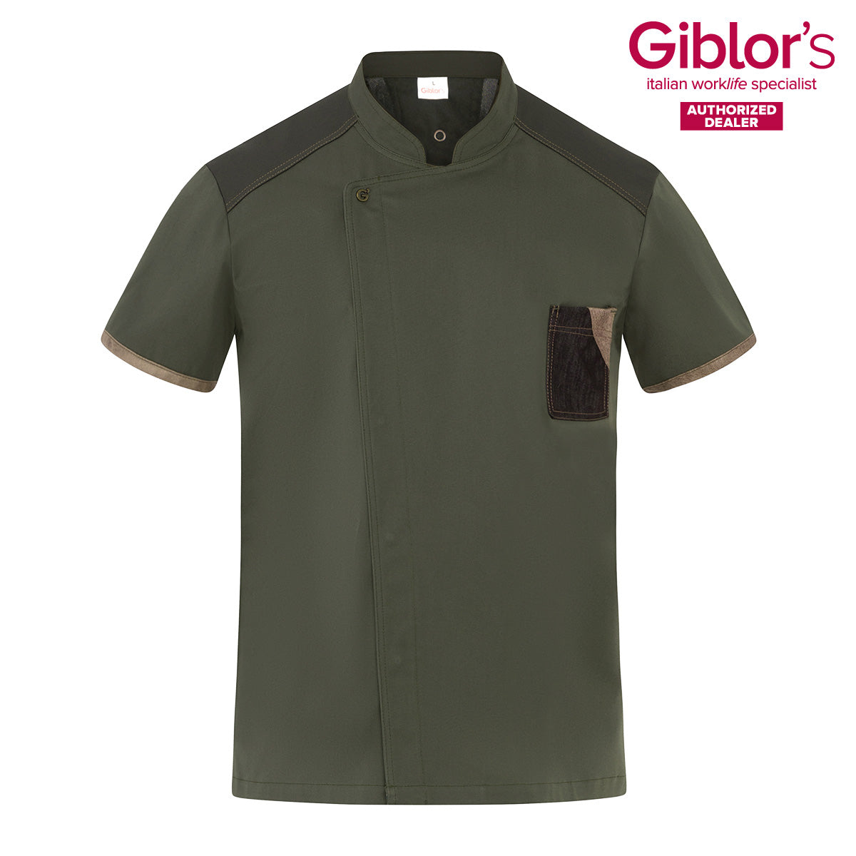 NATHAN Contemporary Chef Coats