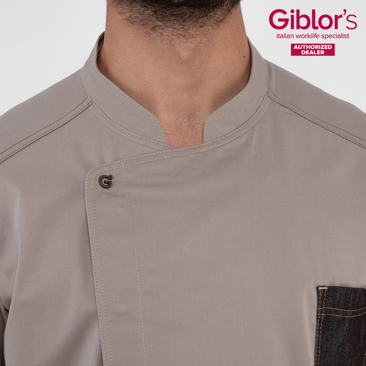 NATHAN Contemporary Chef Coats