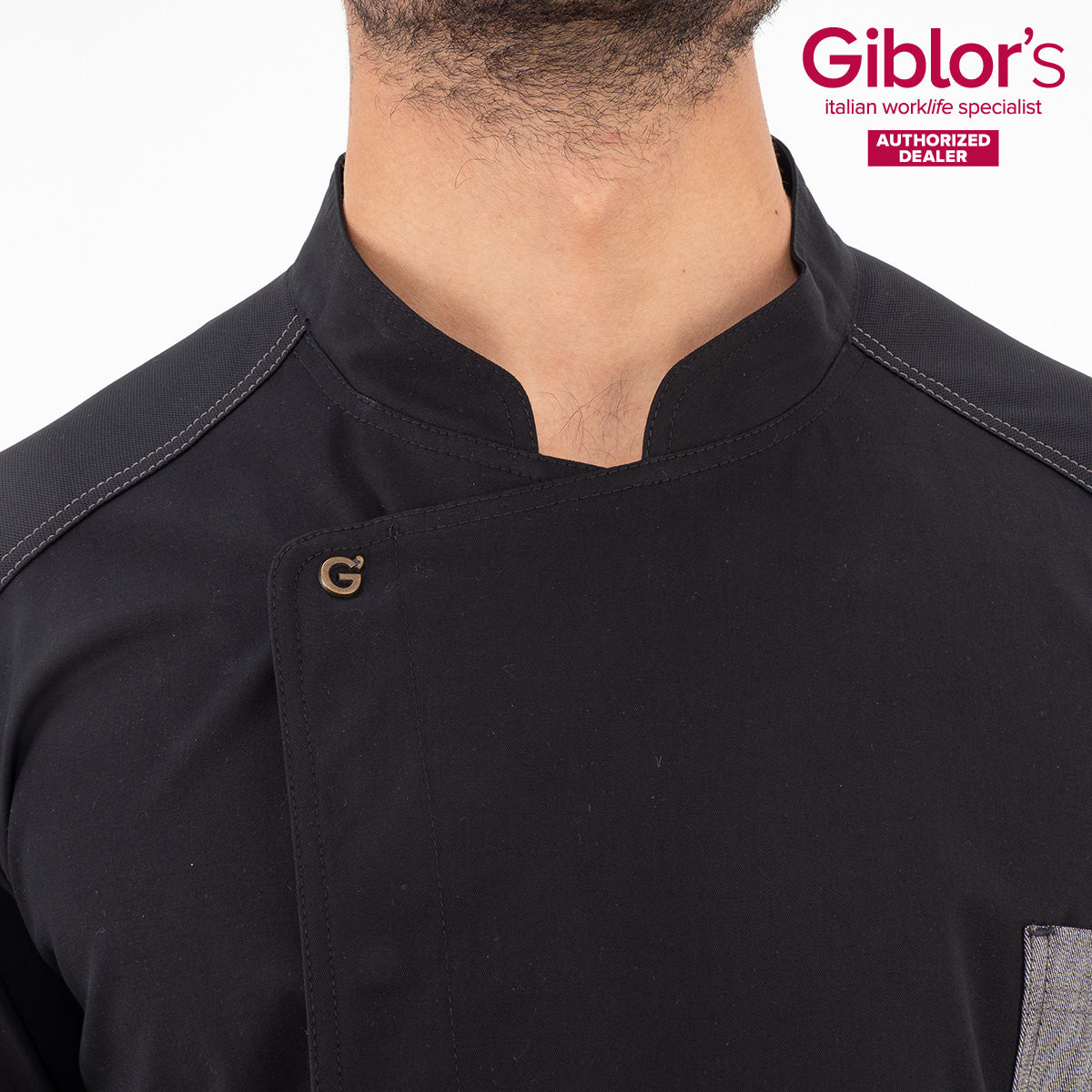 NATHAN Contemporary Chef Coats