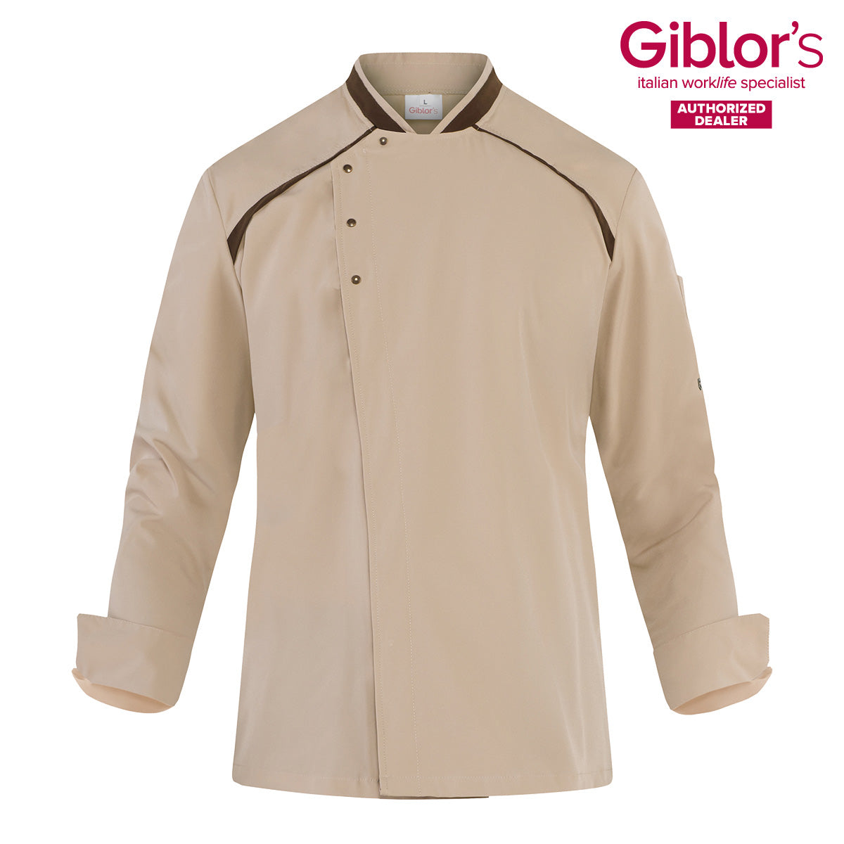 LAURO Contemporary Lightweight Chef Coats