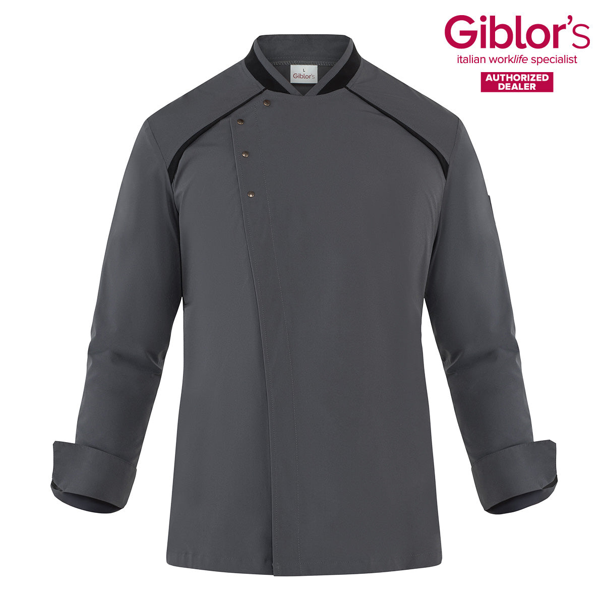 LAURO Contemporary Lightweight Chef Coats