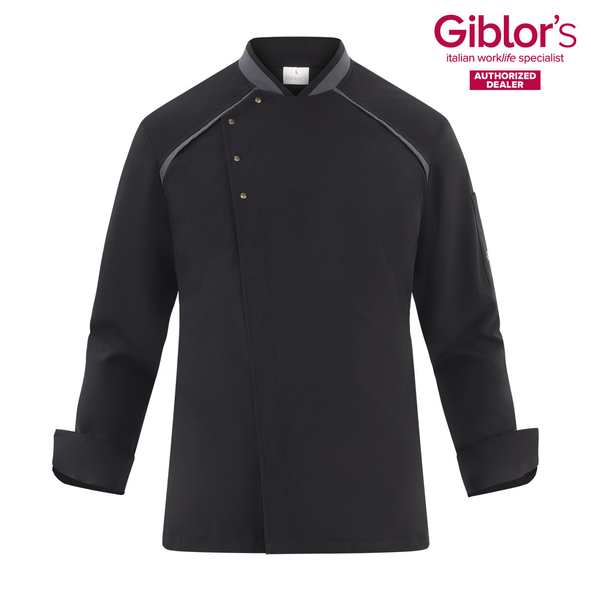 LAURO Contemporary Lightweight Chef Coats