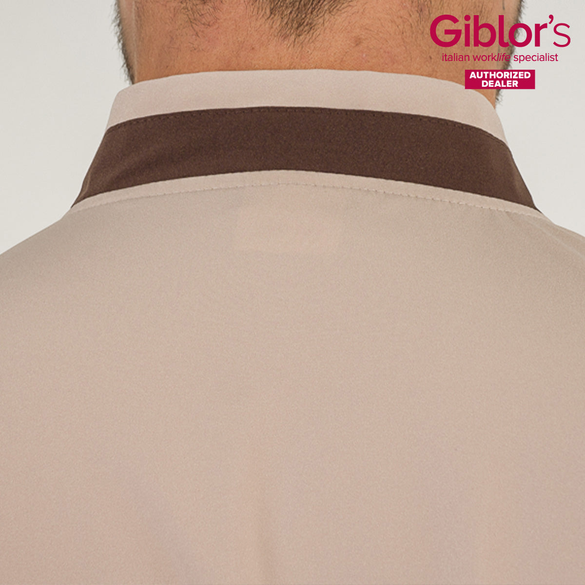 LAURO Contemporary Lightweight Chef Coats
