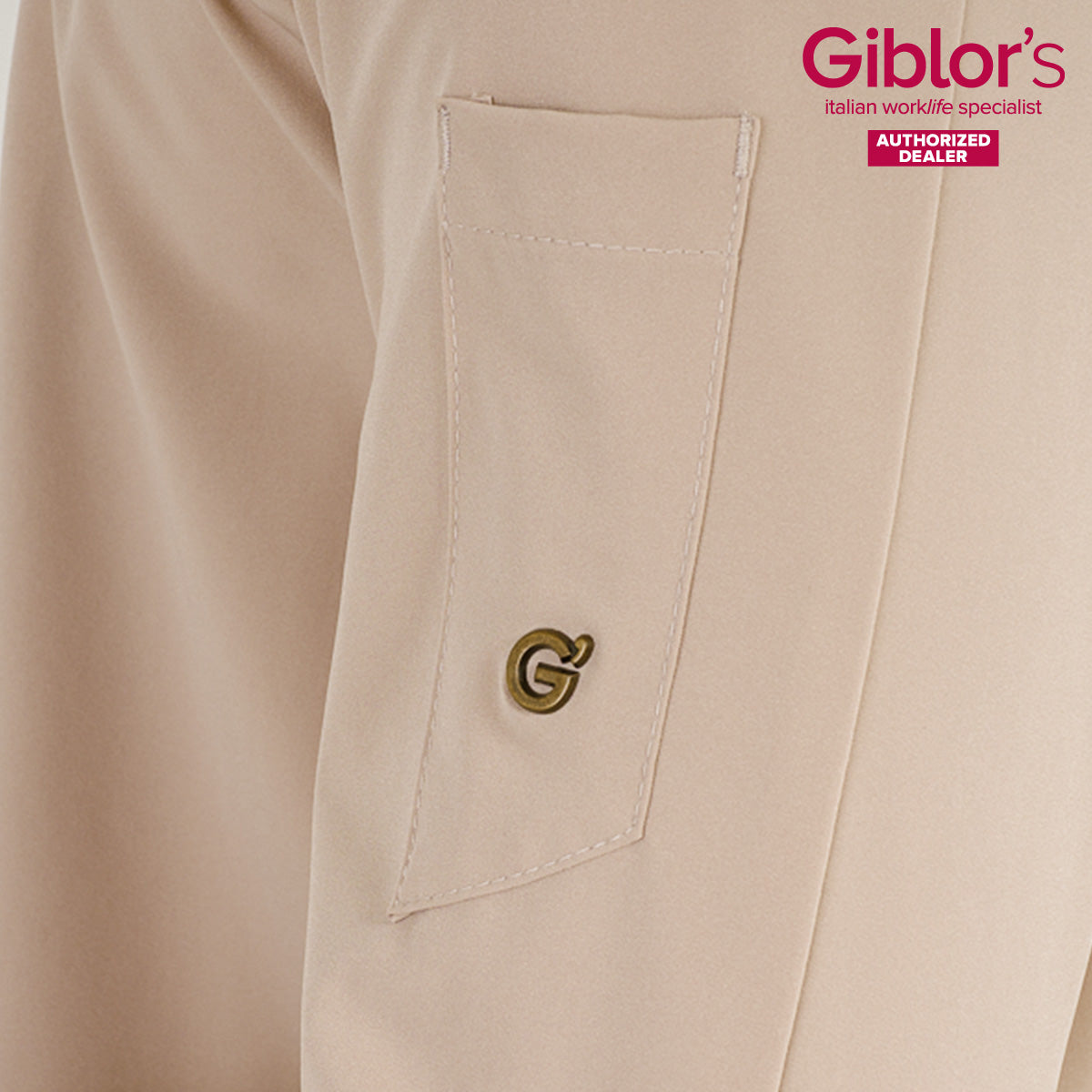 LAURO Contemporary Lightweight Chef Coats