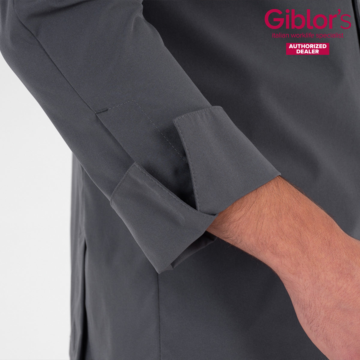 LAURO Contemporary Lightweight Chef Coats