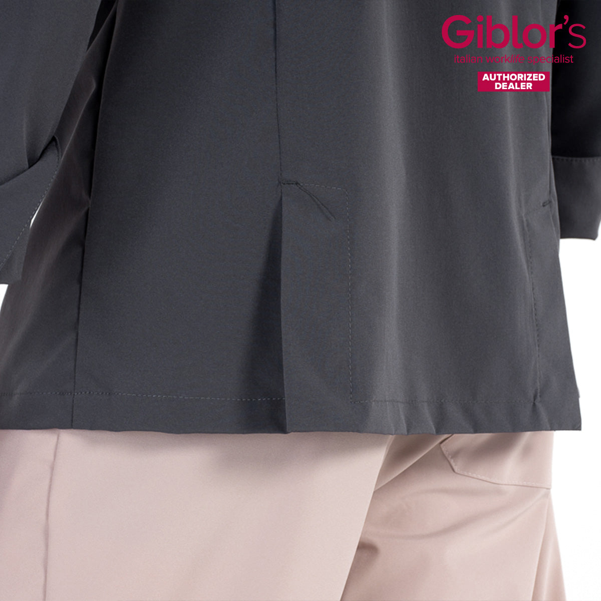 LAURO Contemporary Lightweight Chef Coats