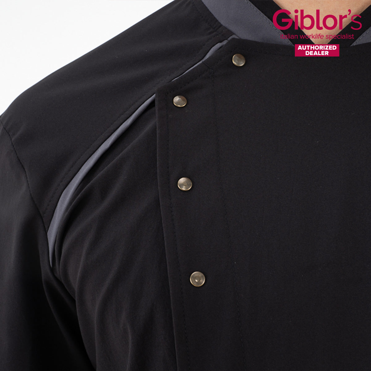 LAURO Contemporary Lightweight Chef Coats