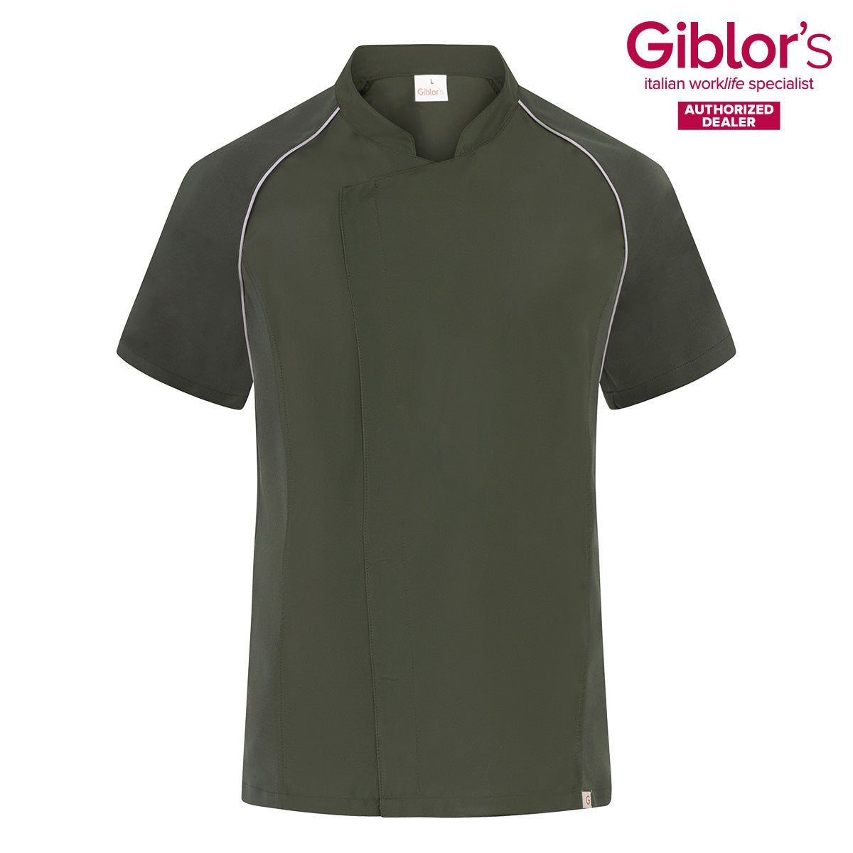 JAVIER Contemporary Lightweight Chef Coat