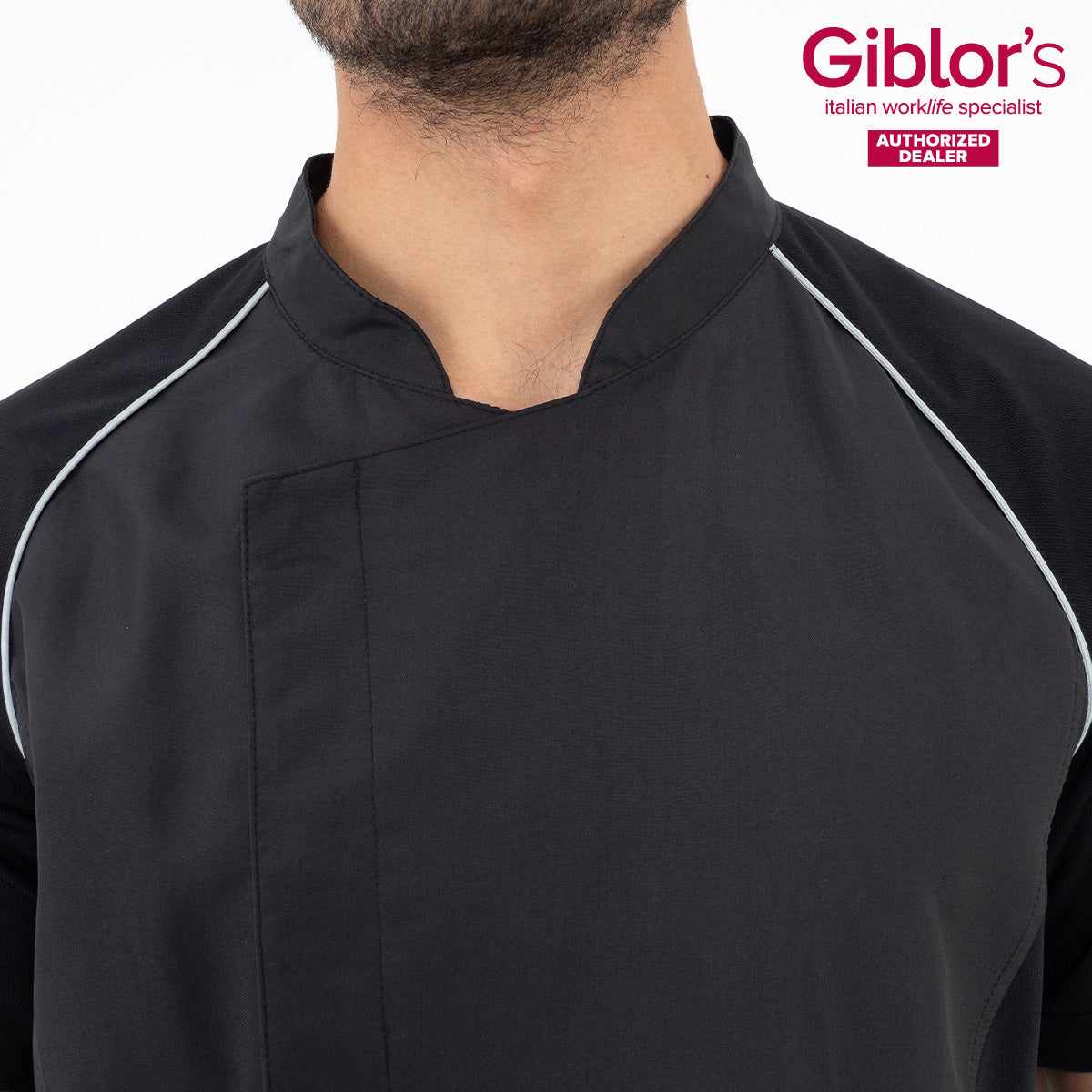 JAVIER Contemporary Lightweight Chef Coat