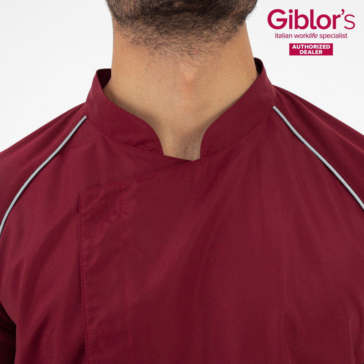 JAVIER Contemporary Lightweight Chef Coat