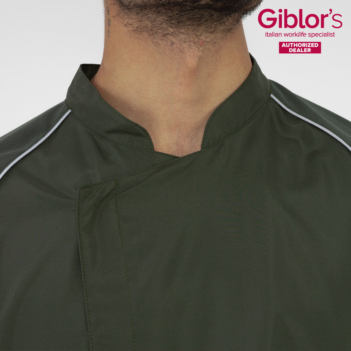 JAVIER Contemporary Lightweight Chef Coat