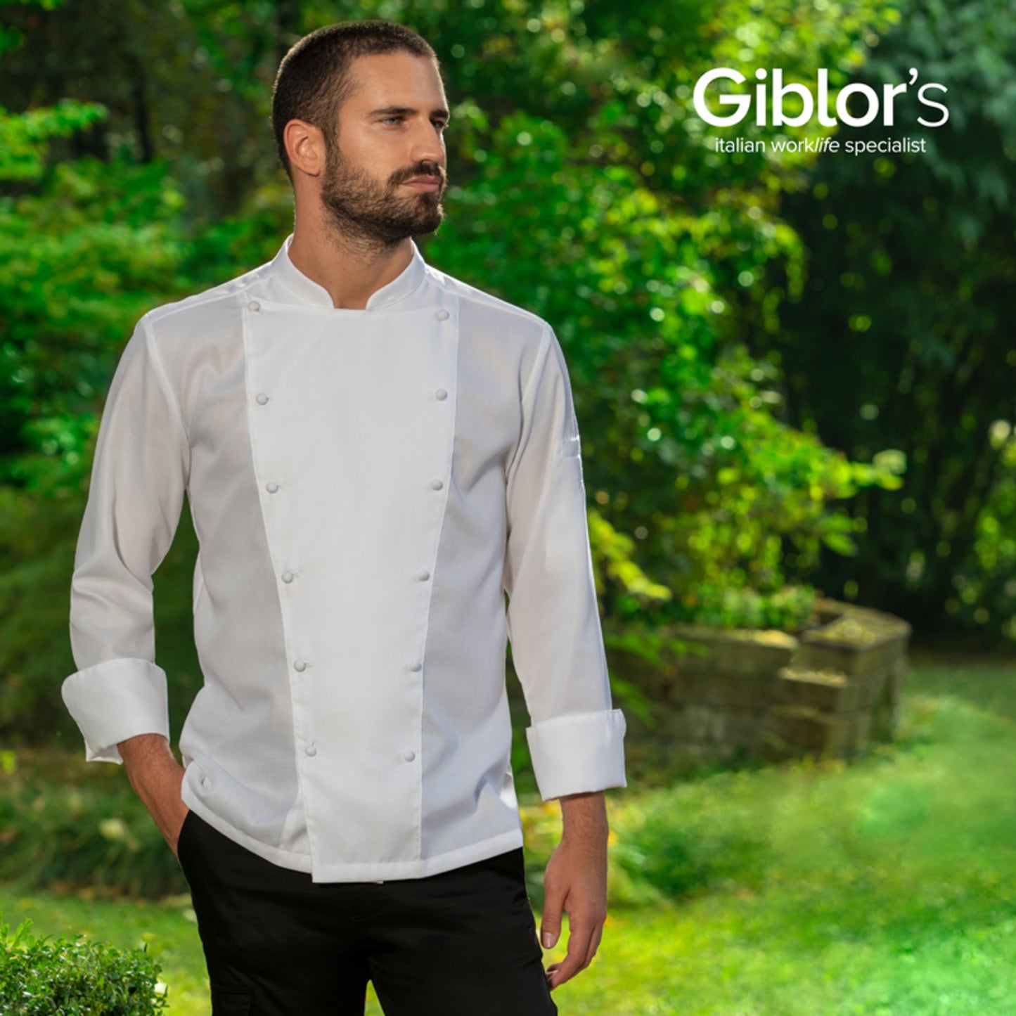 DANTE Luxury Executive Chef Coat