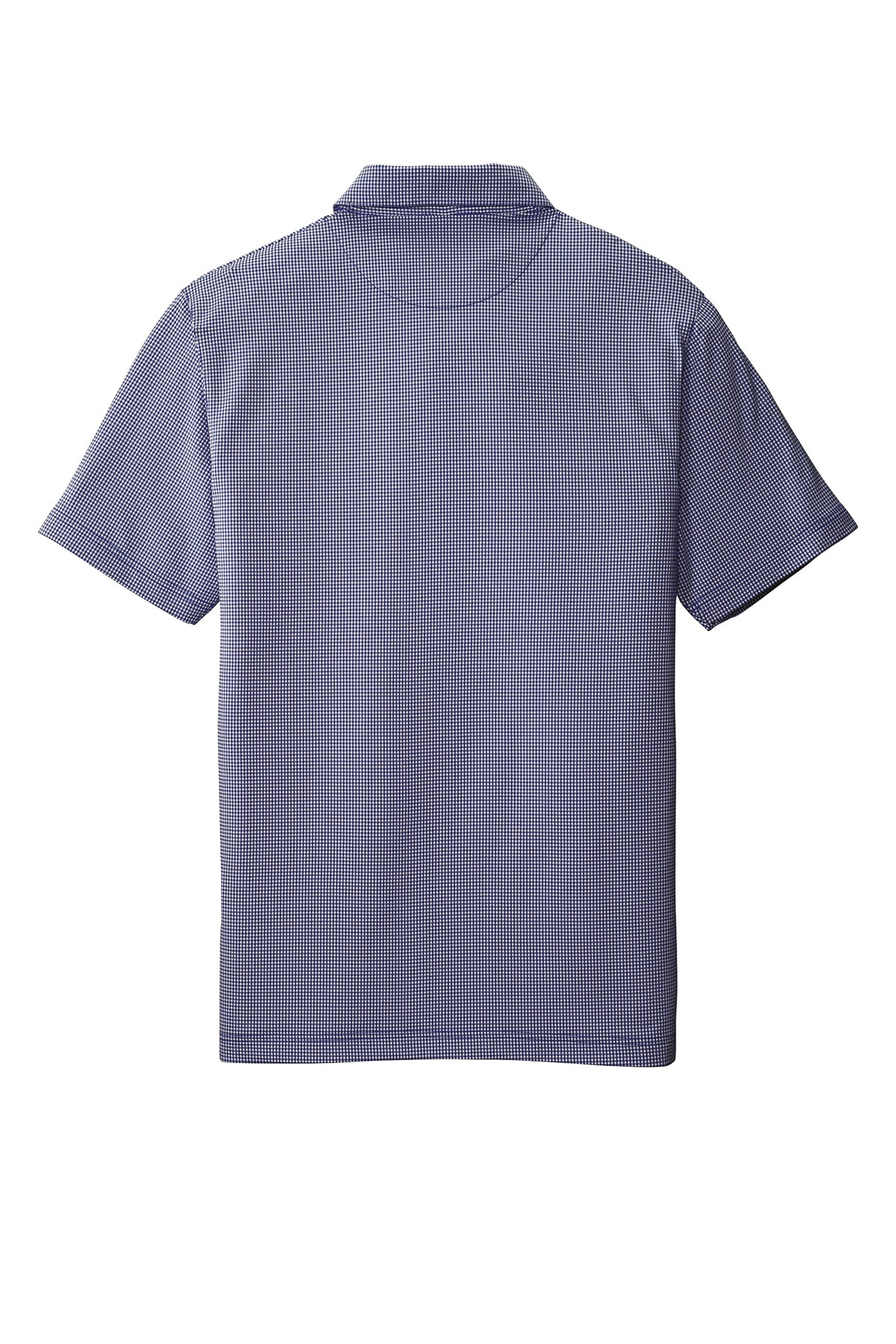 GINGHAM CHECK POLO SHIRT