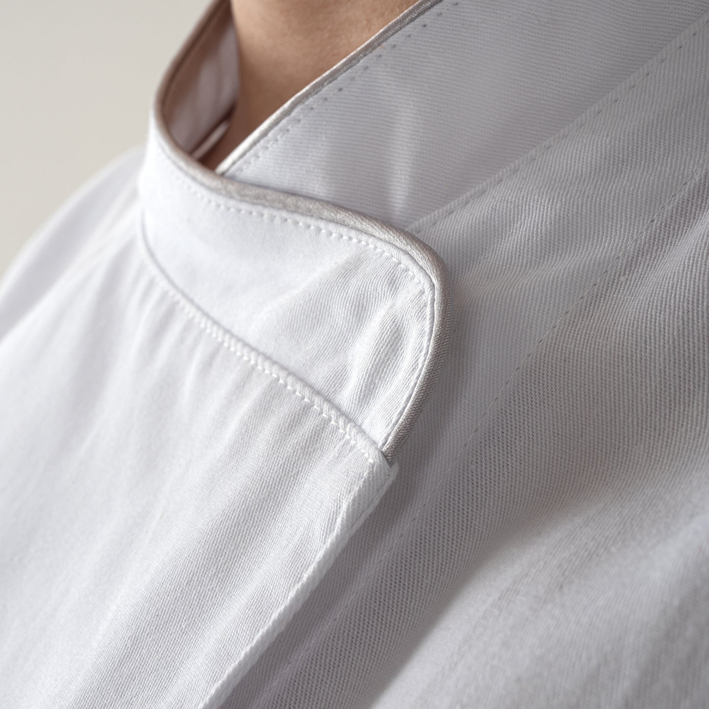 SUSI White Chef Coat - Essential Collection TEAM BUILDER