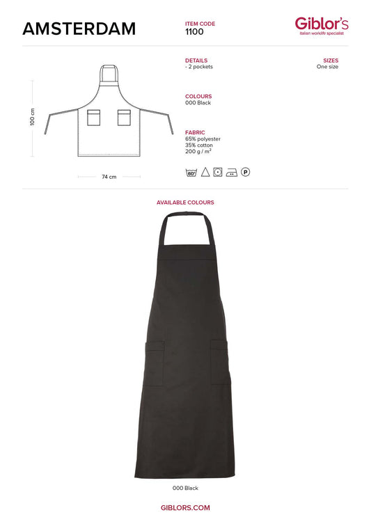 AMSTERDAM Apron