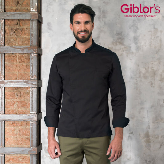 MIRKO Classic Modern Chef Coat - TEAM BUILDER