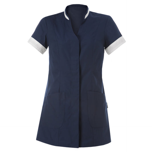 AURELIA Housekeeping Dress - Navy