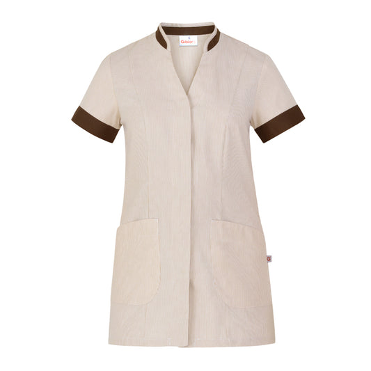 AURELIA Housekeeping Dress - Oatmeal