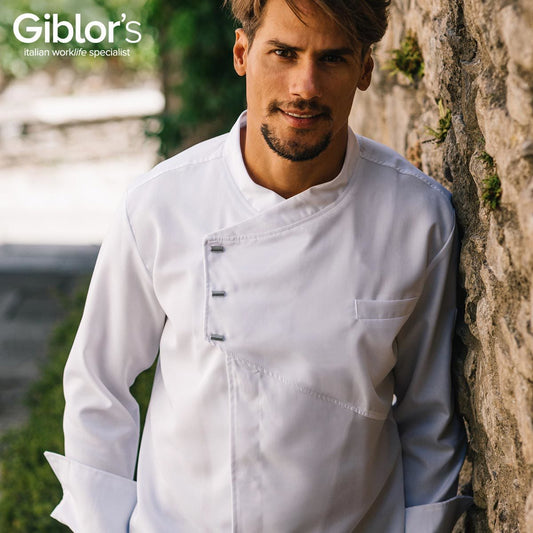 EMANUEL Premium Executive Chef Coat