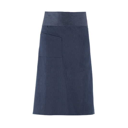 MISSOURI Apron - Blue Jeans