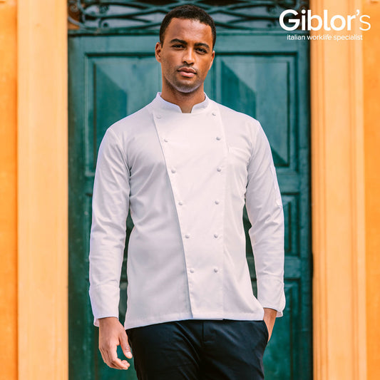 ALESSIO Premium Executive Chef Coat