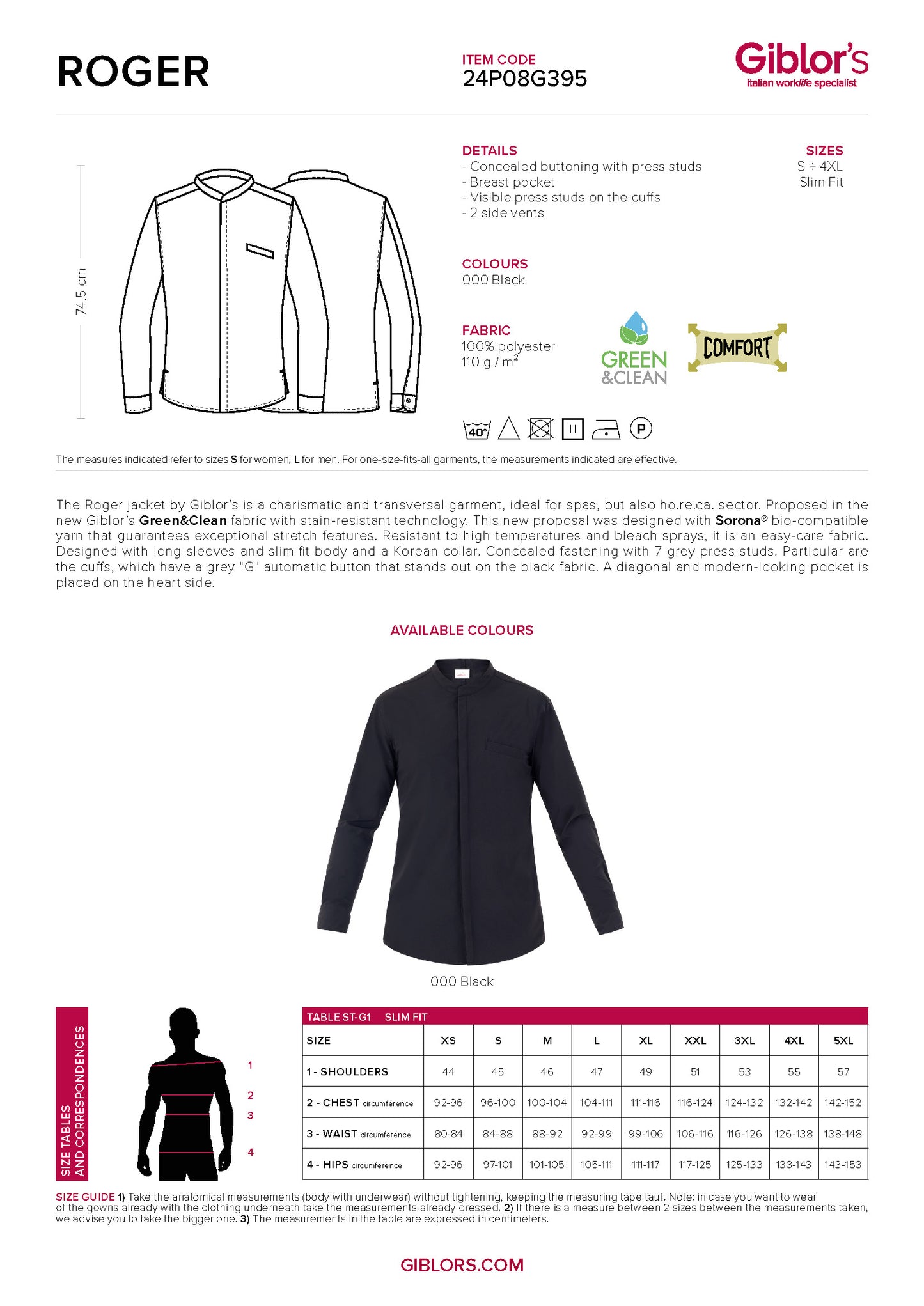 ROGER Tunic
