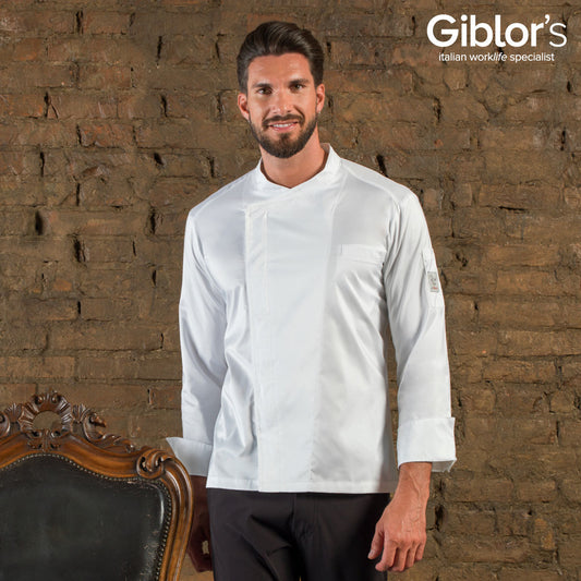 MICHAEL Ultra-Light Chef Coat - TEAM BUILDER