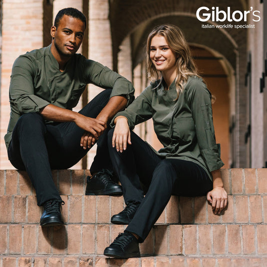 GLORIA Chef Coat - TEAM BUILDER