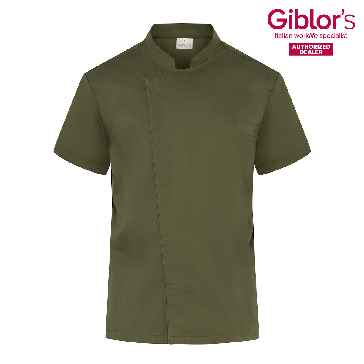 FEDERICO Short Sleeve Chef Coat