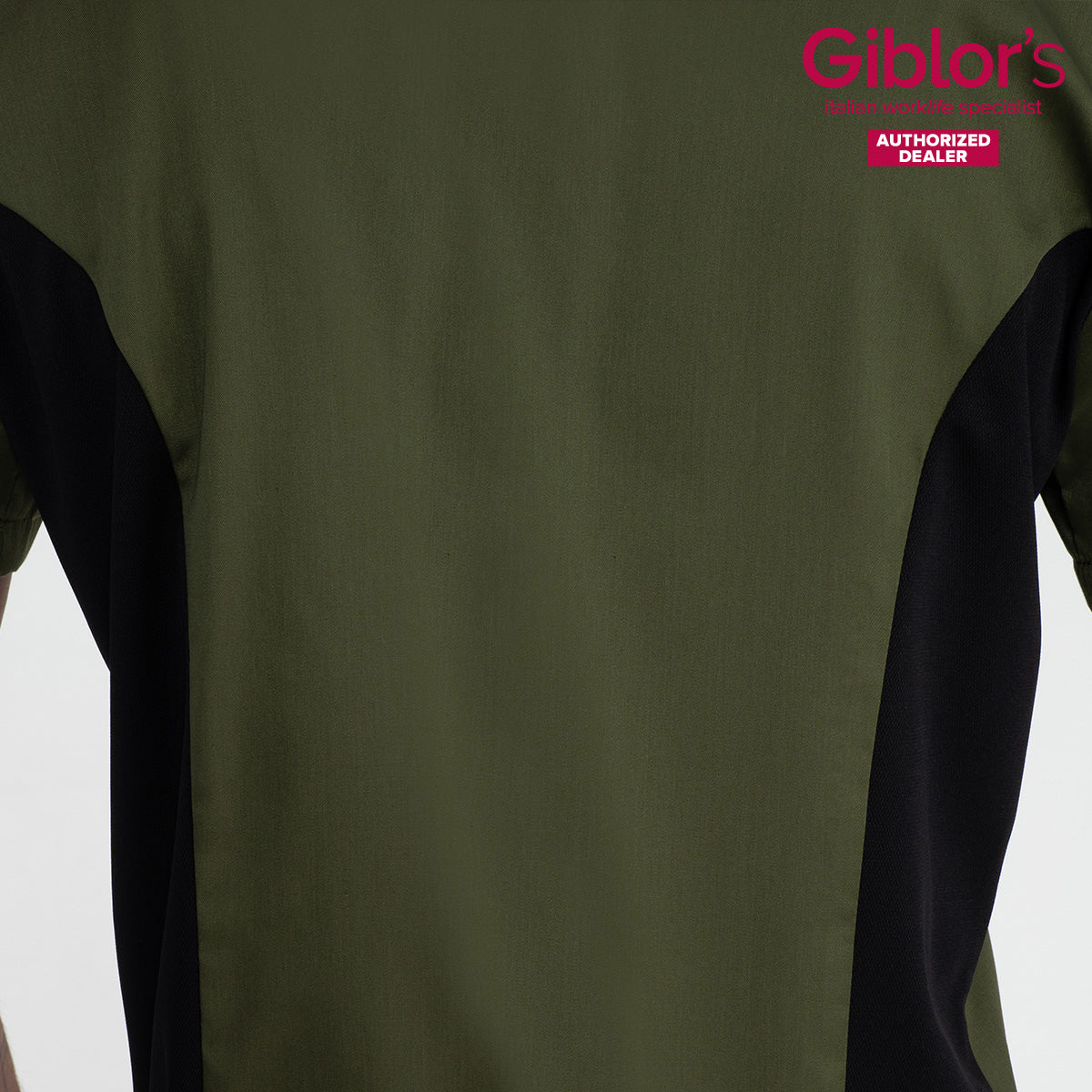 FEDERICO Short Sleeve Chef Coat