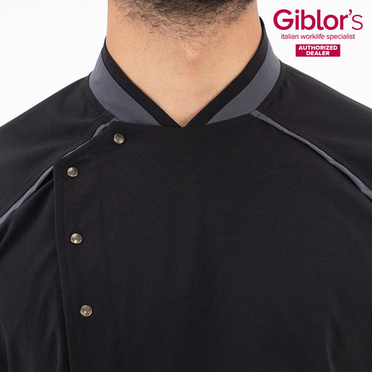 LAURO Contemporary Lightweight Chef Coats