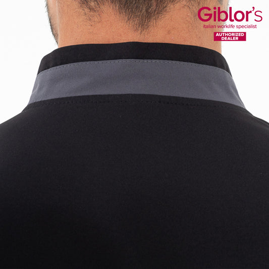LAURO Contemporary Lightweight Chef Coats