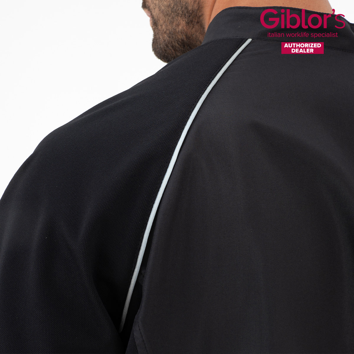 JAVIER Contemporary Lightweight Chef Coat