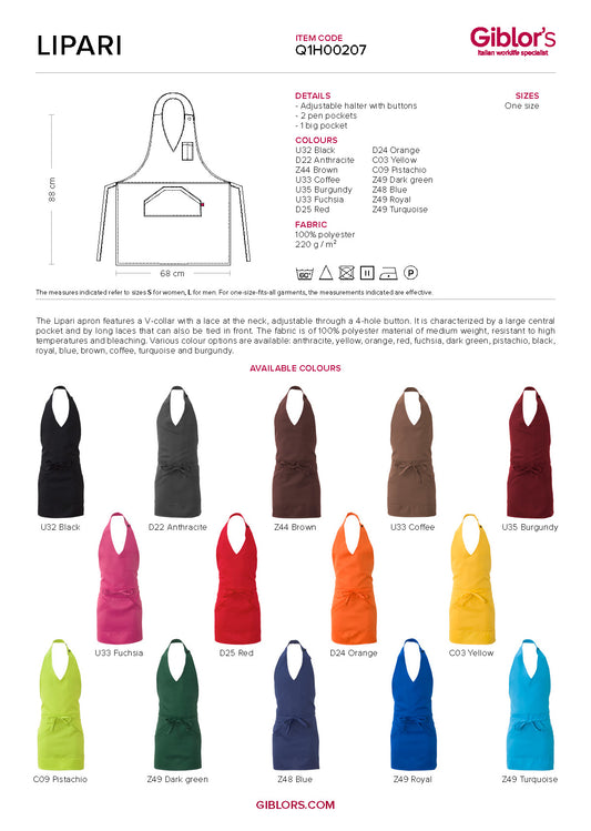 LIPARI Apron