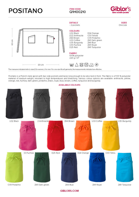 POSITANO Apron