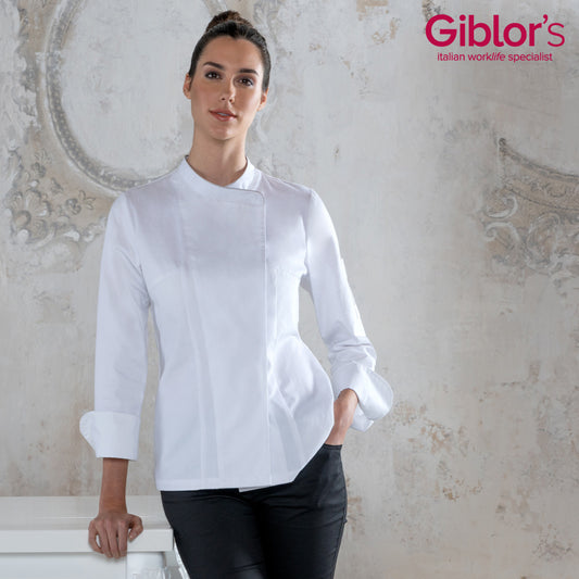 SUSI White Chef Coat - Essential Collection TEAM BUILDER