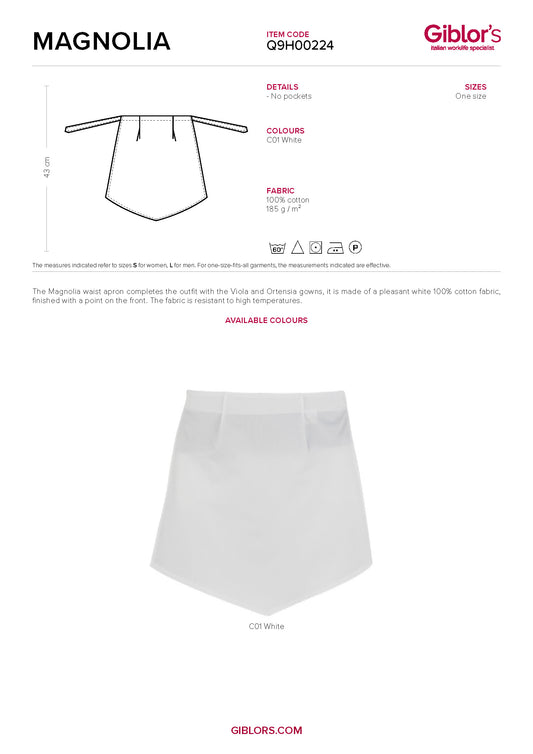 MAGNOLIA Housekeeping Apron