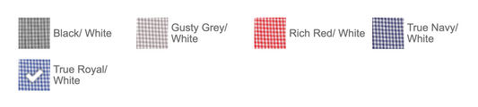 GINGHAM CHECK POLO SHIRT